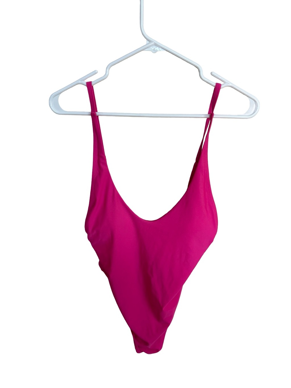 RELLECIGA Hot Pink One-Piece Swimsuit